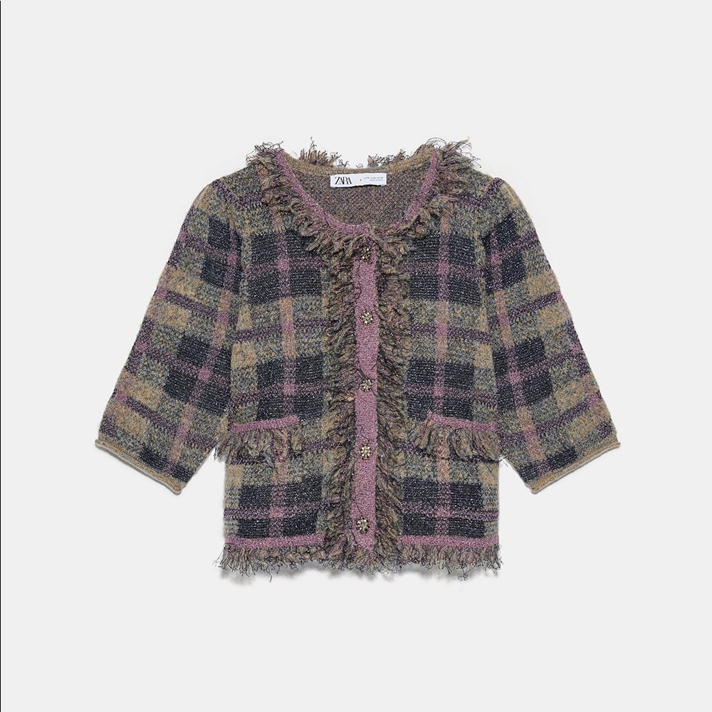 Zara knit jacket - Picture 7 of 7